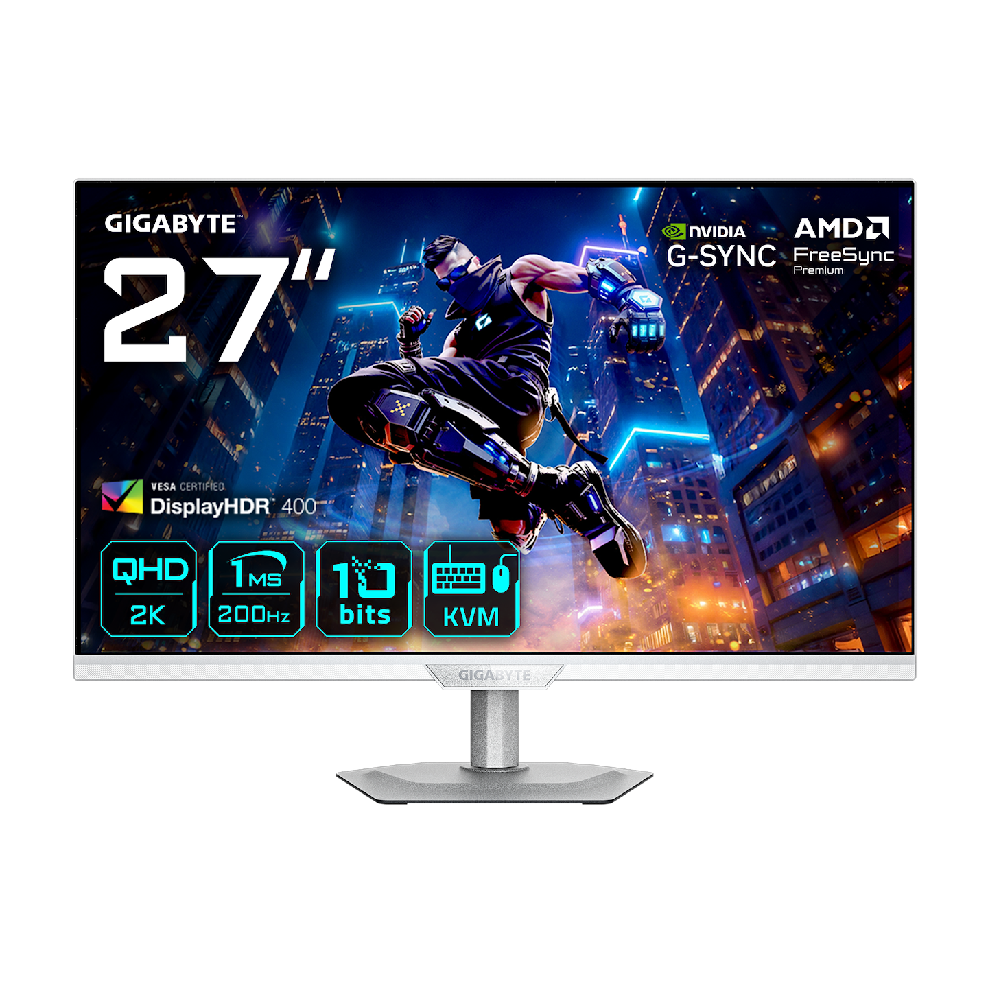 Монитор игровой Gigabyte M27Q2 QD ICE Gaming Monitor
